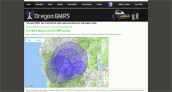 Desktop Screenshot of oregongmrs.org